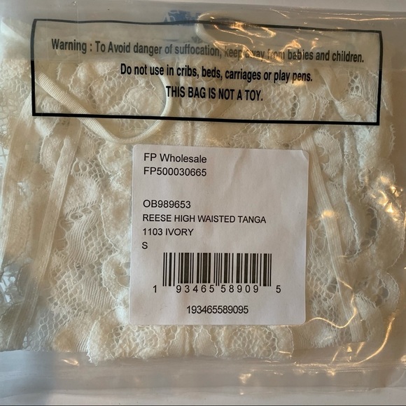 Free People Reese High Waisted Tanga underwear - Picture 5 of 6